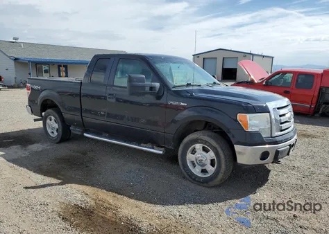 2010 Ford F150 Super Cab from USA, damaged, VIN 1FTFX1EV4AFC36472